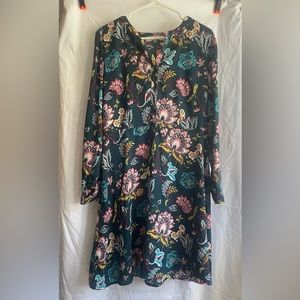 Loft Floral Dress